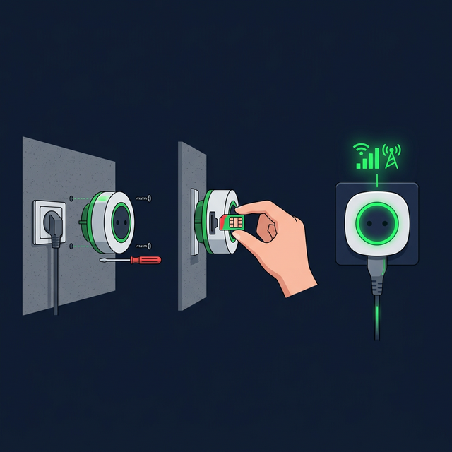 Visual installation guide for 2Plug