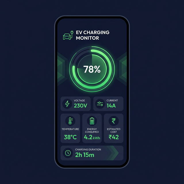 Detailed kWh monitoring dashboard